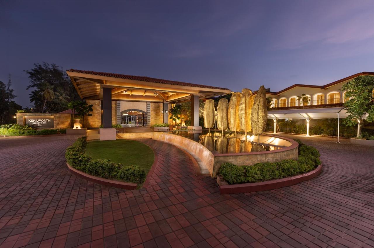 Utorda Kenilworth Resort & Spa, Goa מראה חיצוני תמונה