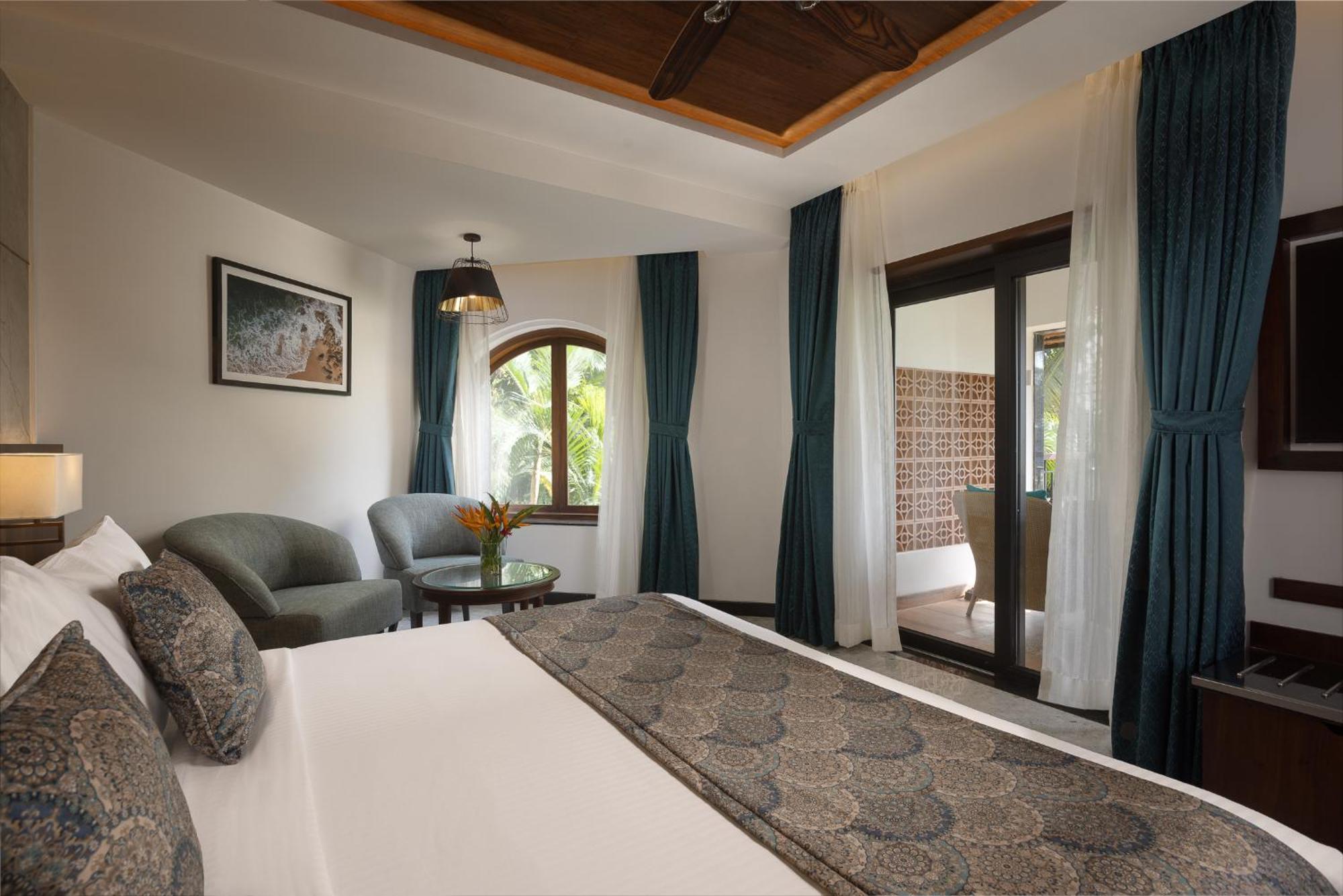 Utorda Kenilworth Resort & Spa, Goa מראה חיצוני תמונה