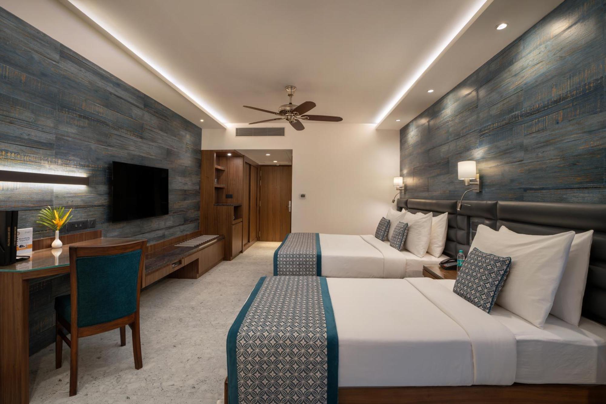 Utorda Kenilworth Resort & Spa, Goa מראה חיצוני תמונה